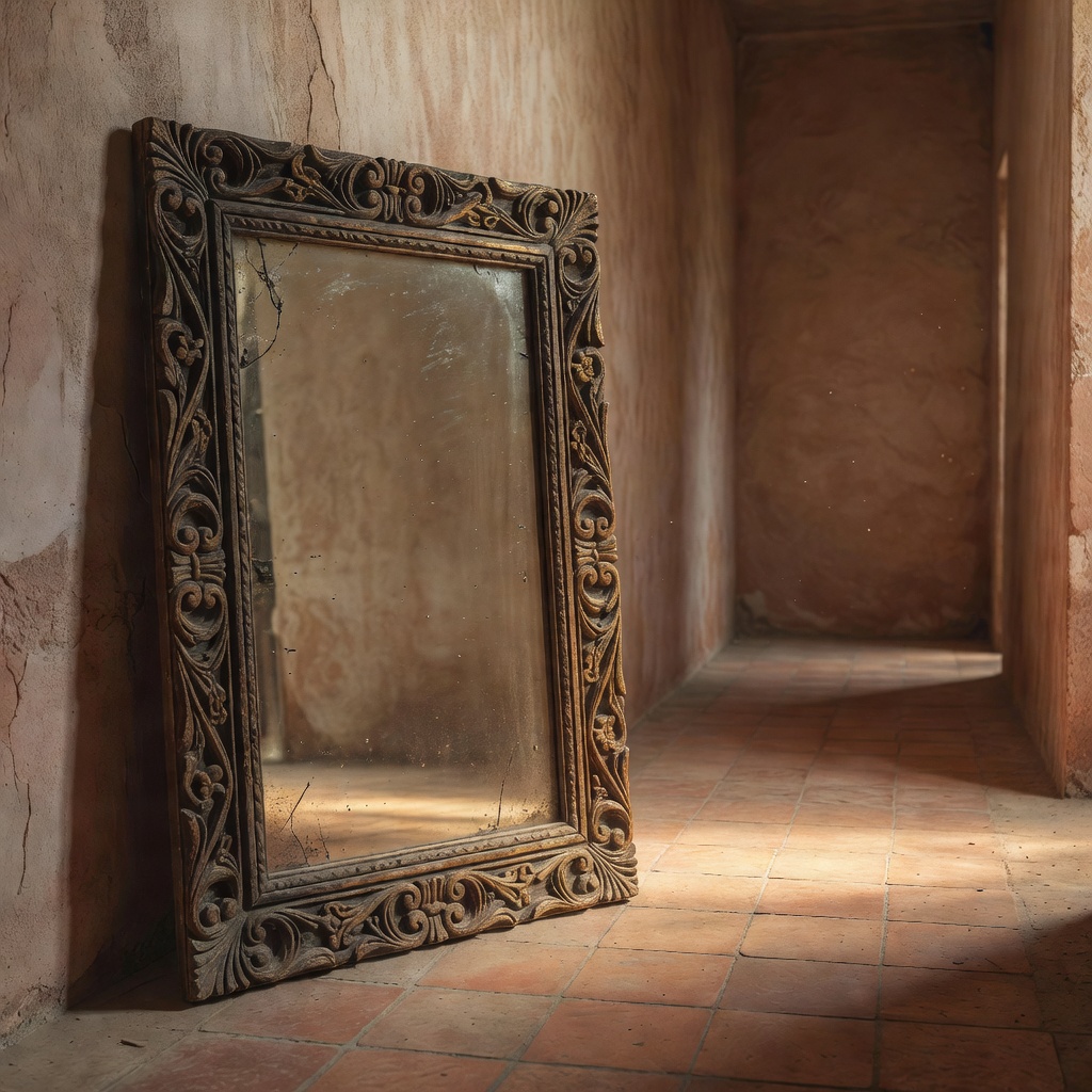 Espejo ibérico vintage CASAVIVA